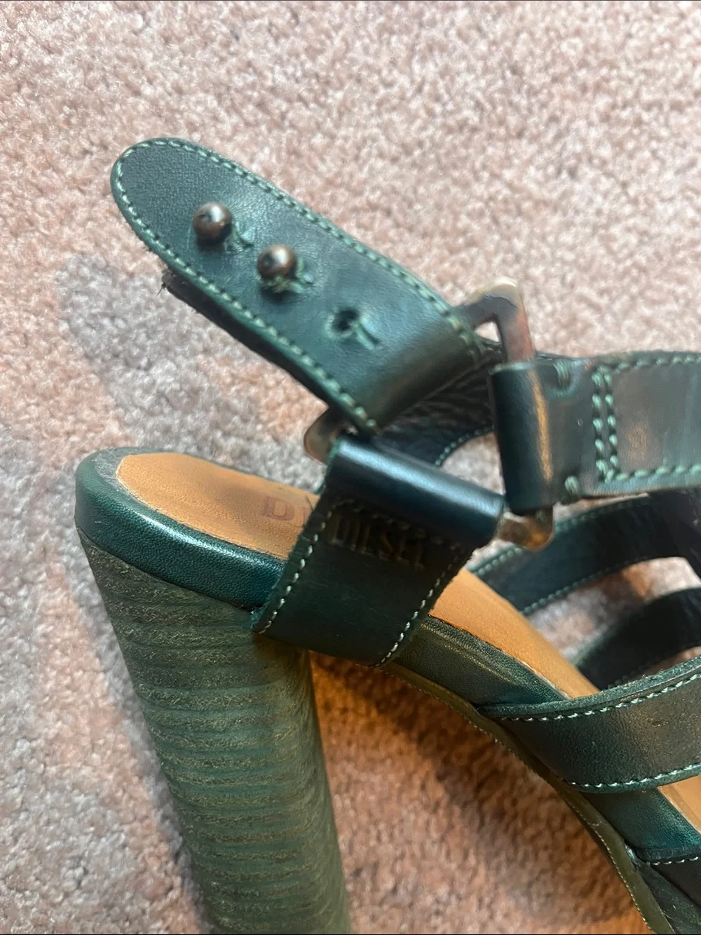 DIESEL platform sandal Sexxy!